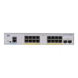 Cisco Business 350 Series CBS350-16P-E-2G - Commutateur - C3 - Géré - 16 x 10 - 100 - 1000 (PoE+... (CBS350-16P-E-2G-EU)_2